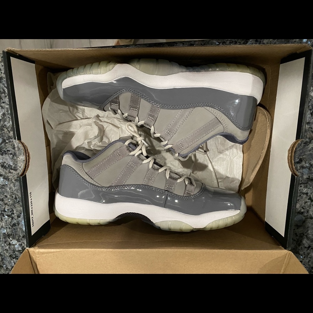 cool grey 11s